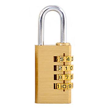 三环 铜密码锁，四排，T124