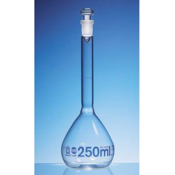 普兰德/BRAND 容量瓶，36984 USP证书，BLAUBRAND®，2000ml，NS 29/32，Boro 3.3，玻璃瓶塞 售卖规格：1个