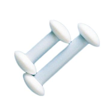 普兰德/BRAND 磁力搅拌子，PTFE，长37 mm，双头，137930 售卖规格：10个/包