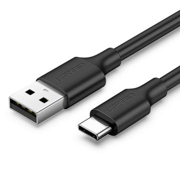 绿联/UGREEN 数据线，US287（60115） USB2.0转Type-C数据线 0.5m 黑色 售卖规格：1个