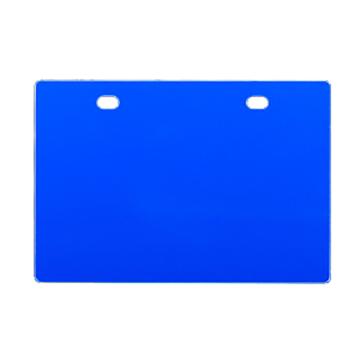 熹辰 光缆挂牌，M-G8090(双孔)蓝色 80mm*90mm 50片/盒 售卖规格：1片