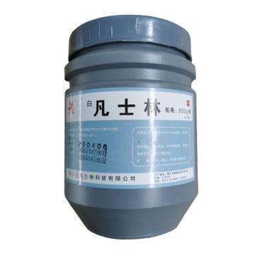 亚翔 白凡士林，500g/瓶，48瓶/箱 售卖规格：48瓶/箱