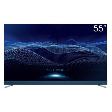 tcl电视机,55c68 55英寸大屏前置音响 4k超高清全面屏37核ai远场语音