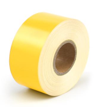 熹辰 机架标签，BC-2818(黄色） 28mm*18m 不干胶标签纸 售卖规格：1卷