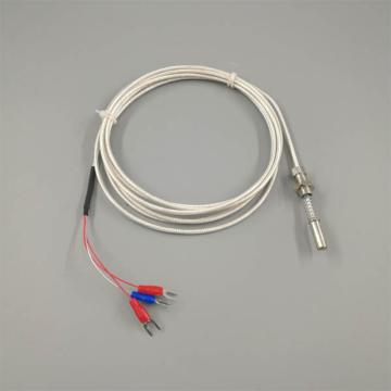 上海裕韩 端面热电阻，WZMGS-338A 0-150℃ A级 L＝6000mm,φ3mm