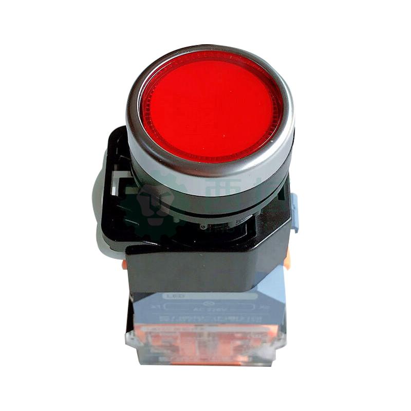 低压 指令电器 按钮 德力西 自锁按钮开关,lay8e-11dzs ac.