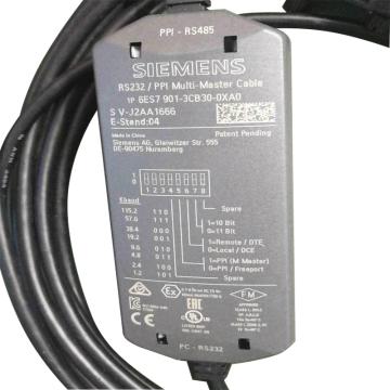 西门子 PLC编程电缆，6ES7901-3CB30-0XA0