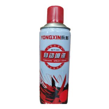 永新/YONGXIN 自喷漆，白色，400ml/瓶 售卖规格：400毫升/瓶