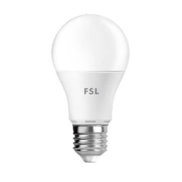 佛山照明/FSL LED灯泡，微波感应 E27 5W 白光 售卖规格：100个/箱