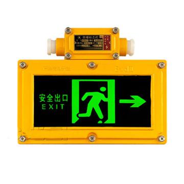 创硕光业 防爆应急灯，CS219402-4W，Ex d ⅡB T6 Gb，右向标志灯，单位：个