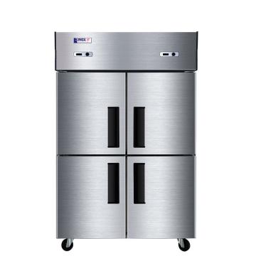 星星 立式双温商用冰箱，BCD-860Y 四开门不锈钢 售卖规格：1台