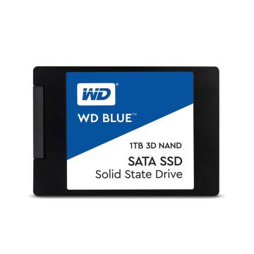 西部数据/WD 固态硬盘，WDS100T3BOA 1TB SATA3.0接口 SSD Blue系列-3D进阶高速读写版 售卖规格：1个