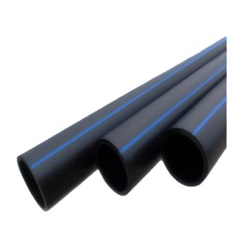 联塑 PE给水用聚乙烯直管，(1.25MPa)蓝色,dn75mm,6米每根 售卖规格：6米/根