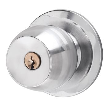固特 球形锁，5831，锁边距70mm，不锈钢/本色 售卖规格：1把