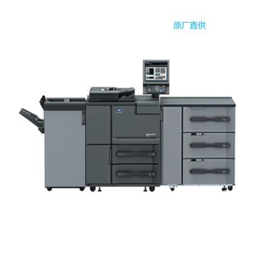 柯尼卡美能达 黑白生产型数字印刷系统，bizhub PRO 1100 含双面输稿器+大容量纸柜+多合一型装订器 售卖规格：1台