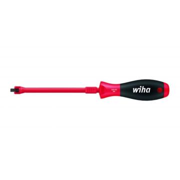 威汉/Wiha Softfinish®一字夹持螺丝起子，32867 2.5x75mm 售卖规格：1把