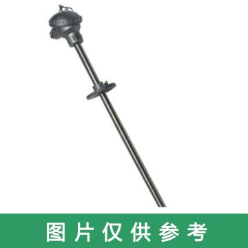 恒慧仪表 一体化热电阻，XEK-CQ330G/0-300℃_pt100_24VDC_4-20mA_1000mmφ12