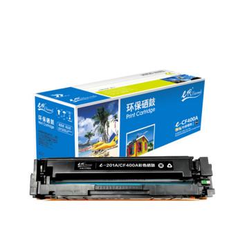 e代经典 硒鼓，e-CF400A/201A黑色 适用机型： HP MFP M252N/MFP M252DW/MFP M277N/MFP M277DW 售卖规格：1支