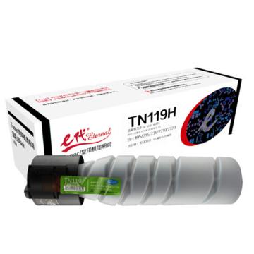 e代经典 粉盒，e-TN119H 适用机型： KONICAMINOLTA/BH195/BH215/BH235/BH7719/BH7723，e-TN119H 售卖规格：1支