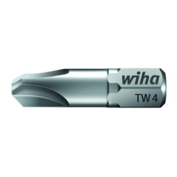 威汉/Wiha 25mm标准高扭矩三翼形批头，22604 TW1x25mm 售卖规格：1个