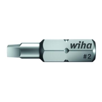 威汉/Wiha 25mm标准内四方批头，06636 3.3x25mm 售卖规格：1个