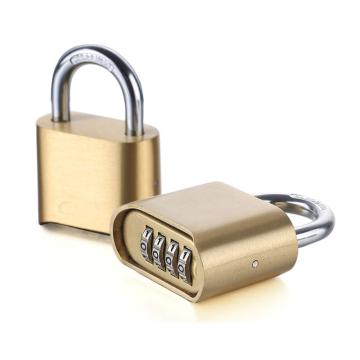 罕码 黄铜密码锁（同花），HMKL375TF 锁体宽50mm 高40mm 5把/包 售卖规格：5把/包