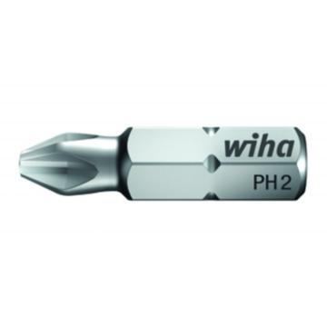 威汉/Wiha 25mm标准十字批头，05298 PH0x25mm 售卖规格：1个