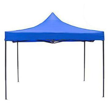 百佳 户外遮阳帐篷，3×4米*2.4米高，蓝色，不含围布 售卖规格：1套