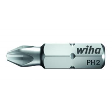 威汉/Wiha 25mm标准十字批头，01649 PH4x32mm 售卖规格：1个