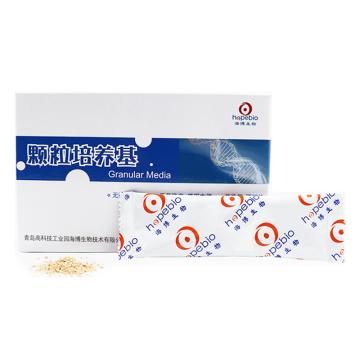 海博生物 大豆酪蛋白琼脂培养基（TSA）颗粒，HBKD7026-9 300ml/袋*10，用于各种微生物的培养（GB/T16294-2010） 售卖规格：1箱