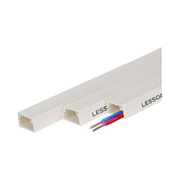 联塑 PVC电线槽(A槽)白色，39×19 2米/根 售卖规格：1根