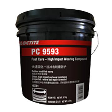 乐泰/LOCTITE 高抗冲快速固化耐磨颗粒胶，9593 售卖规格：10公斤/套