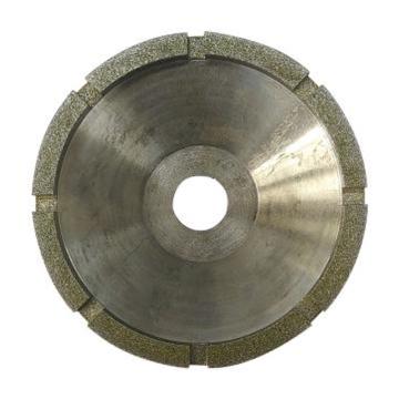 遂盾 金刚石碗型砂轮(钎焊），Ø100*Ø27*45mm，40-50# 售卖规格：1个