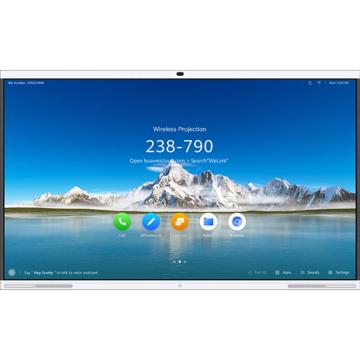 华为/HUAWEI 智慧屏，IdeaHub Pro86 会议电视终端(86寸红外屏,4K 30fps) 售卖规格：1台