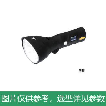 华荣 WAROM 多功能手持强光工作灯，双光源 BAD208B 白光，单位：个