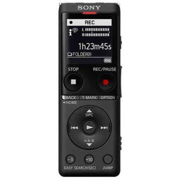 索尼/SONY 录音笔，UX575F 16G 黑色 高质量数码录音笔 售卖规格：1台