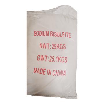 普尼奥 水处理还原剂，亚硫酸氢钠主含量64%-67%，25kg/袋 售卖规格：25千克/袋