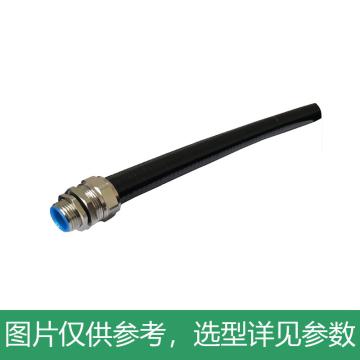 颇尔特 不锈钢聚合平层线缆保护管，POETAA6680 Φ32 售卖规格：25米/卷