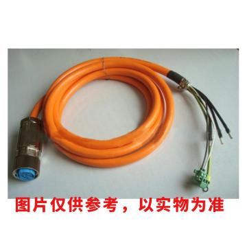 川源 泵，(CP515-150I) YZW3*4+1*2.5配套的动力电缆（带密封头 10.3米）