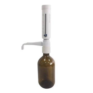 西域推荐 可调定量加液器 5～25ml不配瓶 CC-4203-08，可调式加液器（不配瓶） 售卖规格：1个