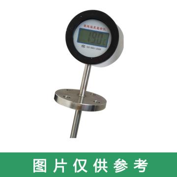 安徽德尔信 双金属温度表，0~500℃,∅10,L=100 售卖规格：1个