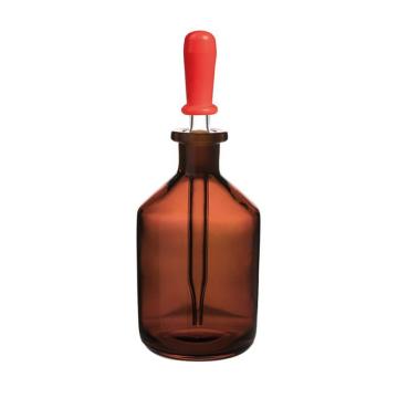 普兰德/BRAND 滴瓶，棕色，50ml，含有胶头滴管及乳胶头，124529 售卖规格：1个