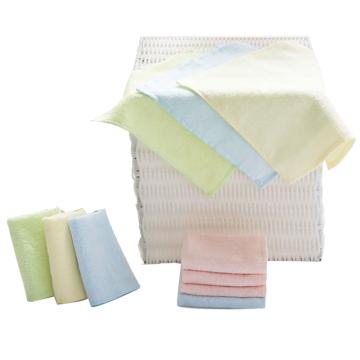 洁丽雅/GRACE 竹纤维美容方巾，6198 23×23cm 17g  20条装 售卖规格：1包