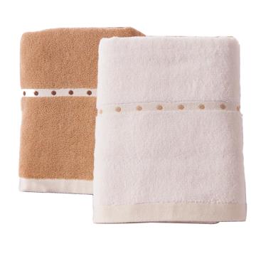 金号/KINGSHOR 纯棉浴巾，4320 320g 120×60cm 成人加大加厚男女情侣儿童适用款 售卖规格：1条