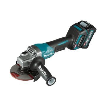 牧田/makita 充电式角磨机，GA013GD201 ，125mm 扳机式开关，40V，2.5Ah两电一充 售卖规格：1台