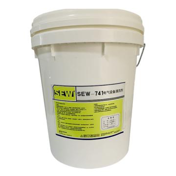 SEW 电气设备清洗剂，SEW741,20L/桶 售卖规格：20升/桶