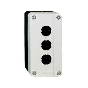 施耐德电气 XB2 按钮盒（3孔），XALB03C 售卖规格：1个