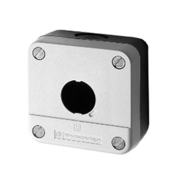 施耐德电气 XB2 按钮盒（1孔），XALB01C 售卖规格：1个