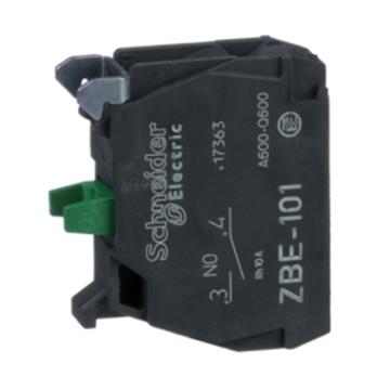 施耐德电气 触点模块，ZBE101 售卖规格：1个
