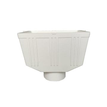 联塑 方型雨水斗PVC-U排水配件白色，dn160 售卖规格：1只